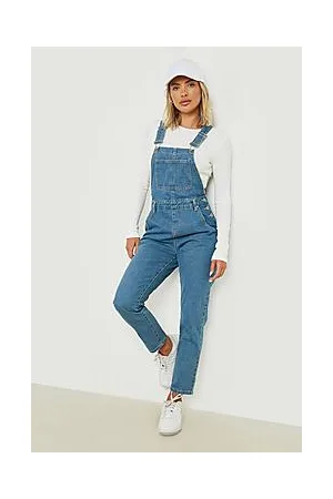 Boohoo Boyfriend Denim Dungaree