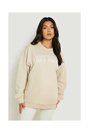 Boohoo Maternity Baby Mama Sweatshirt