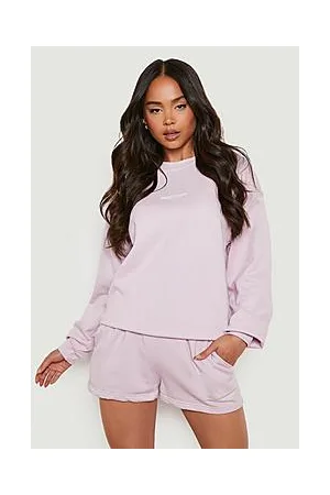 Boohoo Petite Dsgn Studio Sweat Short Tracksuit