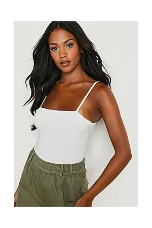 Boohoo Tall Recycled Double Layer Slinky Strap Body