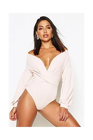 Boohoo Twist Front Bodysuit