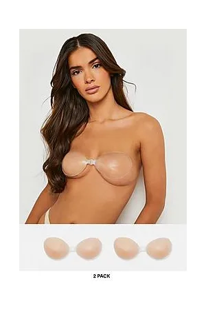 Boohoo 2 Pack Gel Stick On Bra