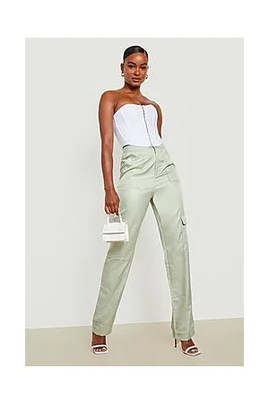 Boohoo Tall Pocket Detail Cargo Pants