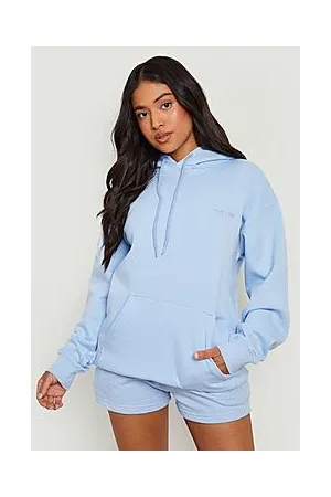 Boohoo Petite Dsgn Studio Hoody Short Tracksuit