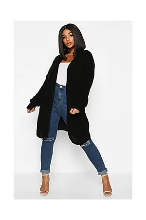 Boohoo Plus Oversized Boyfriend Cardigan