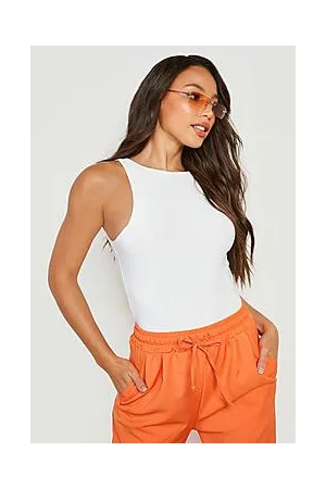 Boohoo Tall Recycled Double Layer Slinky Bodysuit