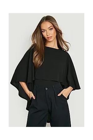 Boohoo Cape Detail Bodysuit