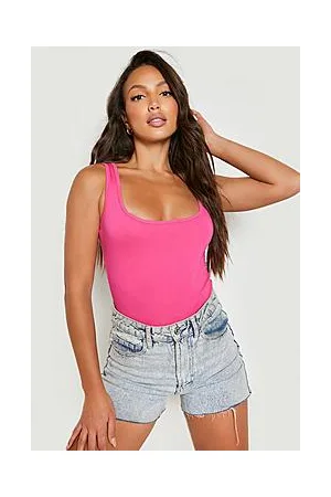 Boohoo Tall Recycled Square Neck Bodysuit