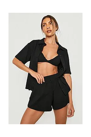 Boohoo Jersey Shirt & Short 3 Pc Set
