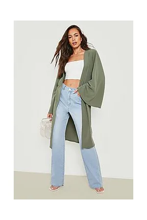Boohoo Wide Sleeve Kimono