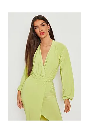 Boohoo Wrap Bodysuit