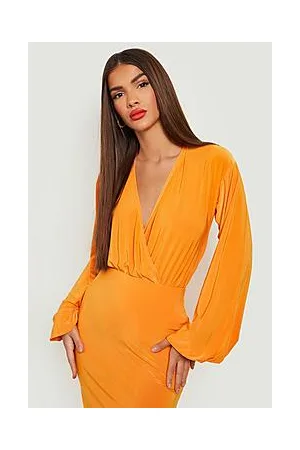 Boohoo Wrap Bodysuit