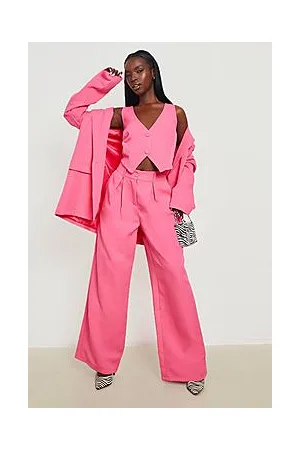 Boohoo Tailored Wide Leg Trouser