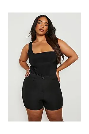 Boohoo Plus Woven Tailored Shorts