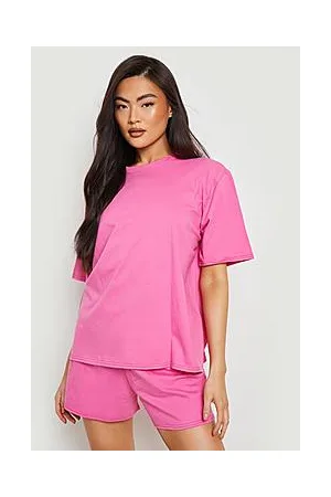 Boohoo Basic T-Shirt and Short Set