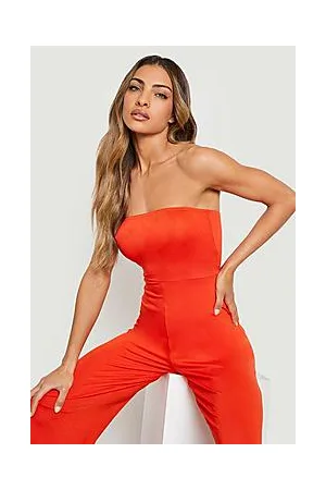 Boohoo Bandeau Culotte Jumpsuit