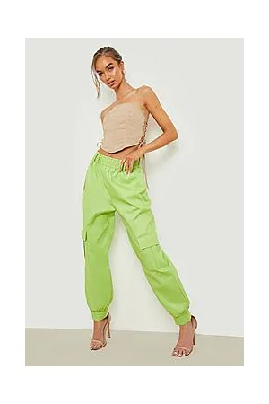 Boohoo Pocket Detail Balloon Cargo Trousers
