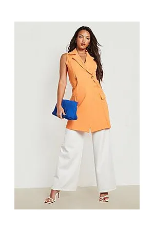 Boohoo Tall Sleeveless Blazer
