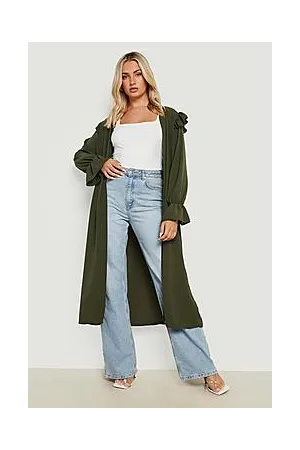 Boohoo Frill Detail Kimono