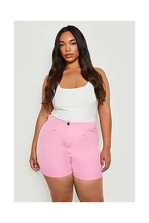 Boohoo Plus Woven Tailored Shorts