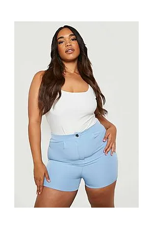 Boohoo Plus Woven Tailored Shorts