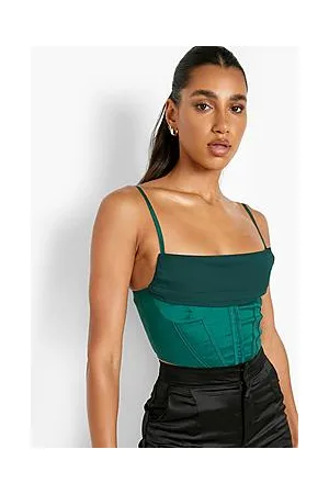 Boohoo Corset Top