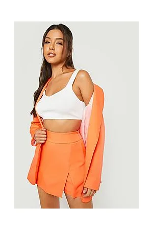 Boohoo Colour Pop Tailored Skort