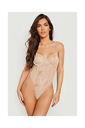 Boohoo Lace Bodysuit