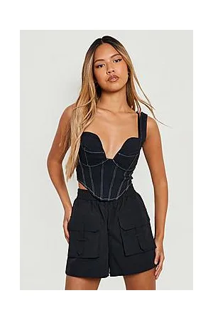 Boohoo Petite Woven Cargo Pocket Short