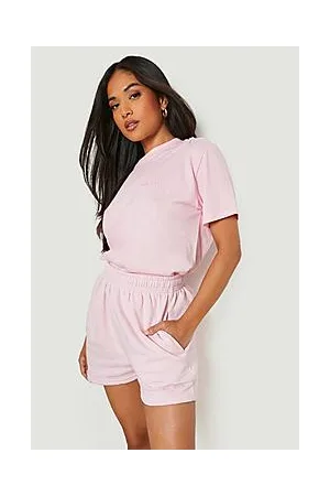 Boohoo Petite Dsgn Studio T-shirt Short Tracksuit