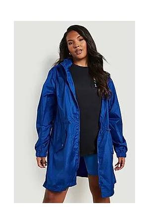 Boohoo Plus Coated Rain Mac
