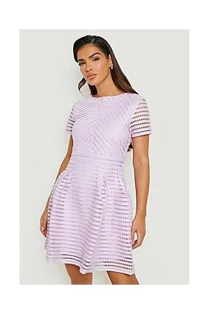 Boohoo Boutique Full Skirted Prom Mini Skater Dress