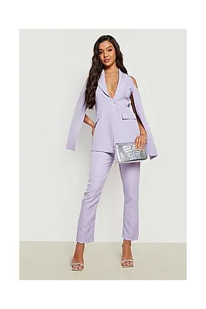 Boohoo Slim Fit Tailored Trousers