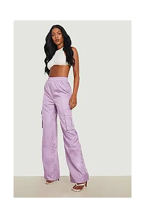 Boohoo Tall Straight Leg Cargo Pants