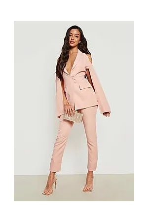 Boohoo Slim Fit Tailored Trousers