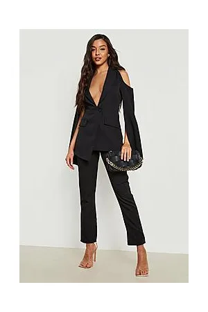 Boohoo Slim Fit Tailored Trousers