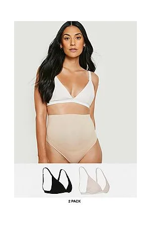 Boohoo Maternity Triangle Nursing Bra 2 Pack