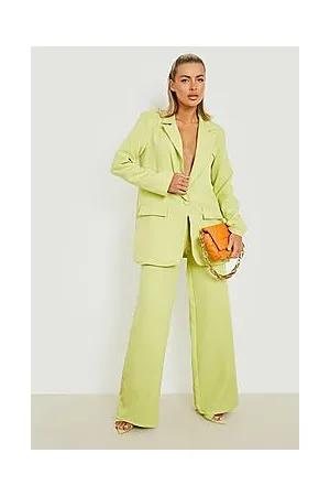 Boohoo Tailored Wide Leg Trousers