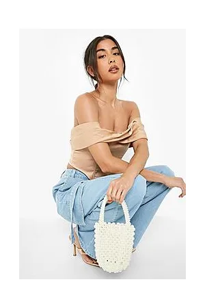 Boohoo Pearl Tote Bag