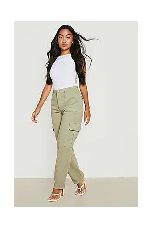 Boohoo Petite Loose Cargo Jean