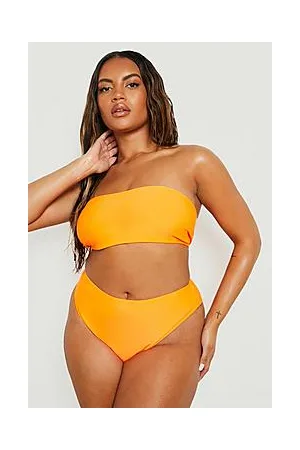 Boohoo Plus High Waisted Bikini Brief
