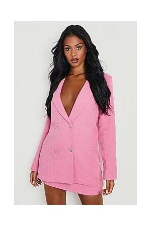 Boohoo Tall Boucle Blazer