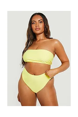 Plus Essentials High Waisted Bikini Brief