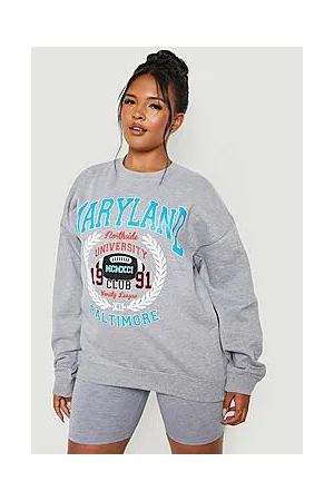 Boohoo Plus Maryland Sweatshirt