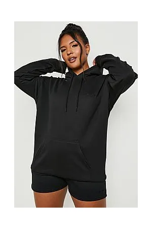 Boohoo Plus Dsgn Studio Hoodie and Shorts Tracksuit