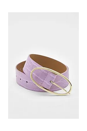 Boohoo Croc Pu Belt