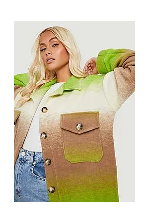 Boohoo Ombre Shacket