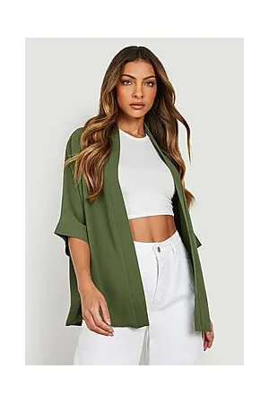 Boohoo Crepe Kimono