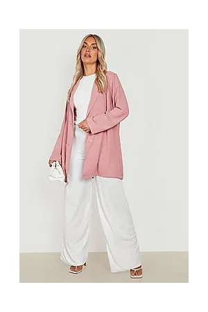 Boohoo Plus Relaxed Fit Blazer