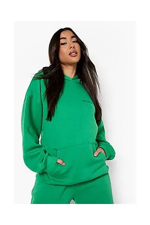 Boohoo Dsgn Studio Text Print Oversized Hoodie